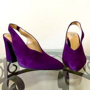 Vince Camuto 👠 Purple size 9 shoes